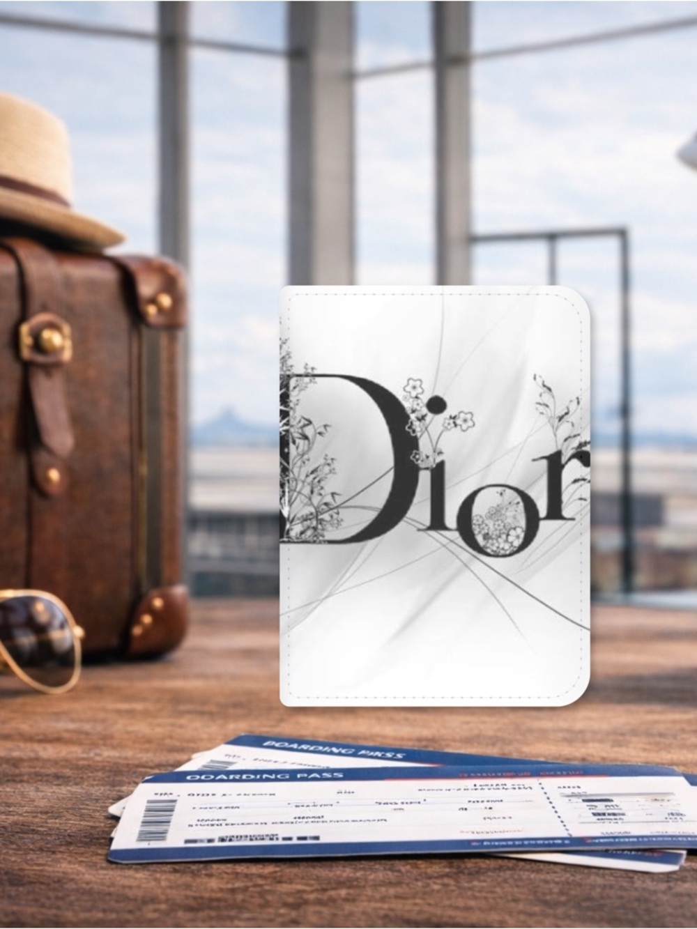 HANDMADE FASHION Passport and ID Holder